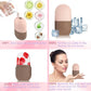 Silicone Cleansing Ice Lattice | Ice Cube Roller With Scrub